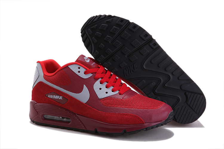 Nike Air Max Shoes Womens Red/White Online